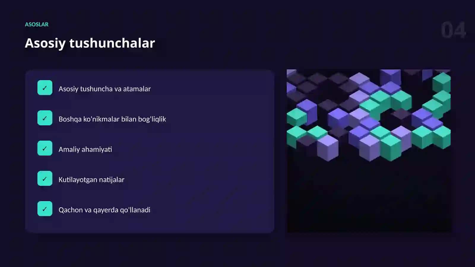 AI KASBLARI VA KO'NIKMALAR 4