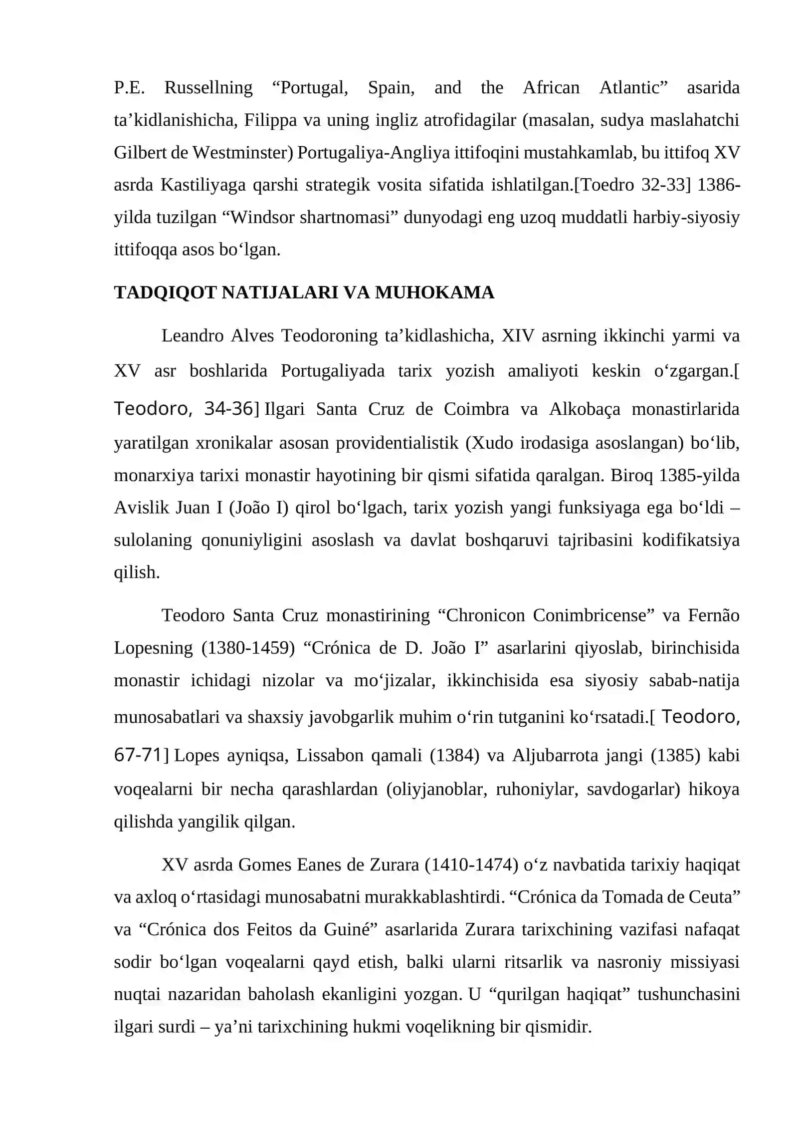 XIV XV asrlarda Portugaliya ilmiy tadqiqotlar 4