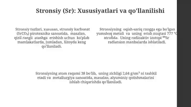2A guruhi elementlarining kimyoviy xossalari 4