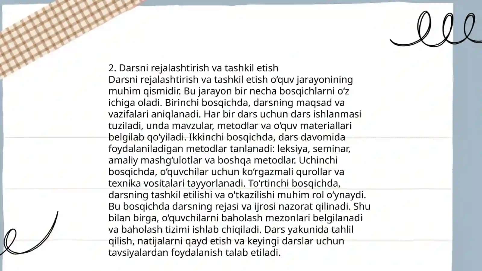 Biologiya oʻqitish metodikasi 4