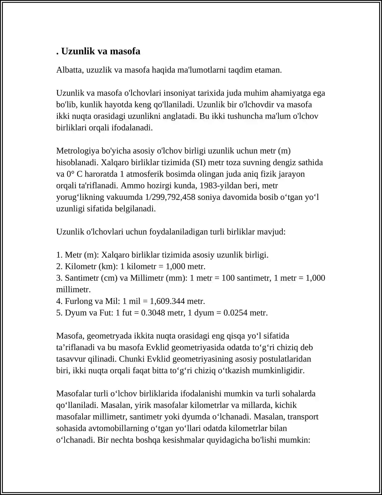 MISOLLAR YECHISH SONLI TENGLIK VA TENGSIZLIK TENGLAMALAR 4