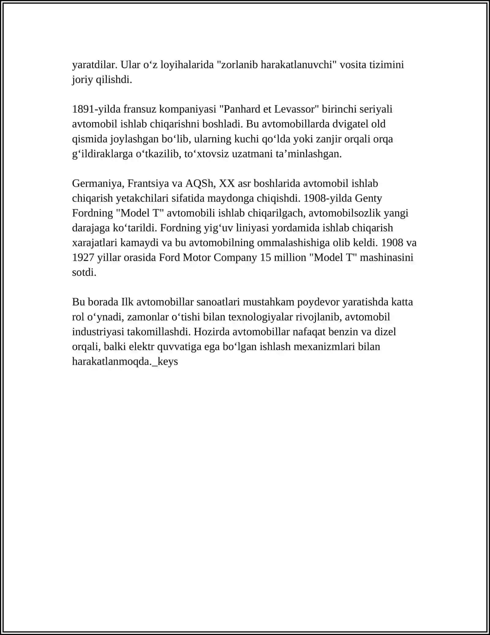 SUV RESURSLARIDAN MUKAMMAL FOYDALANISH FANINING QISQACHA TARIXI 4