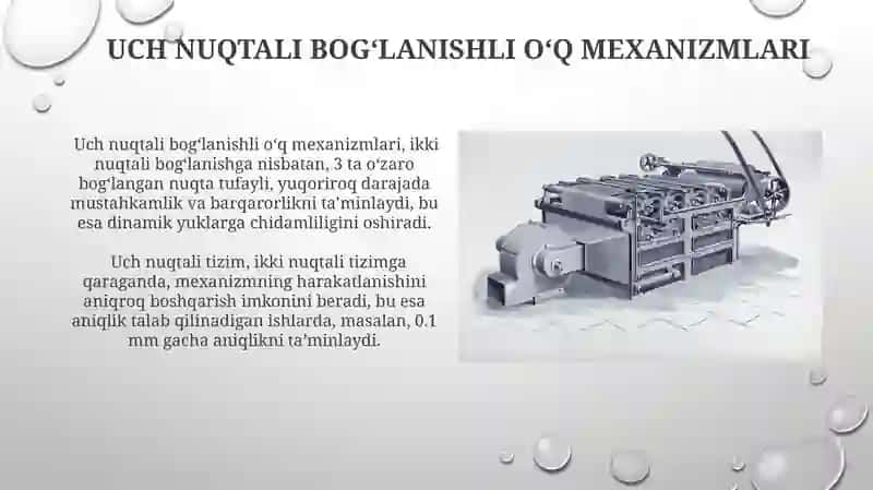Osma mexanizmlar 4