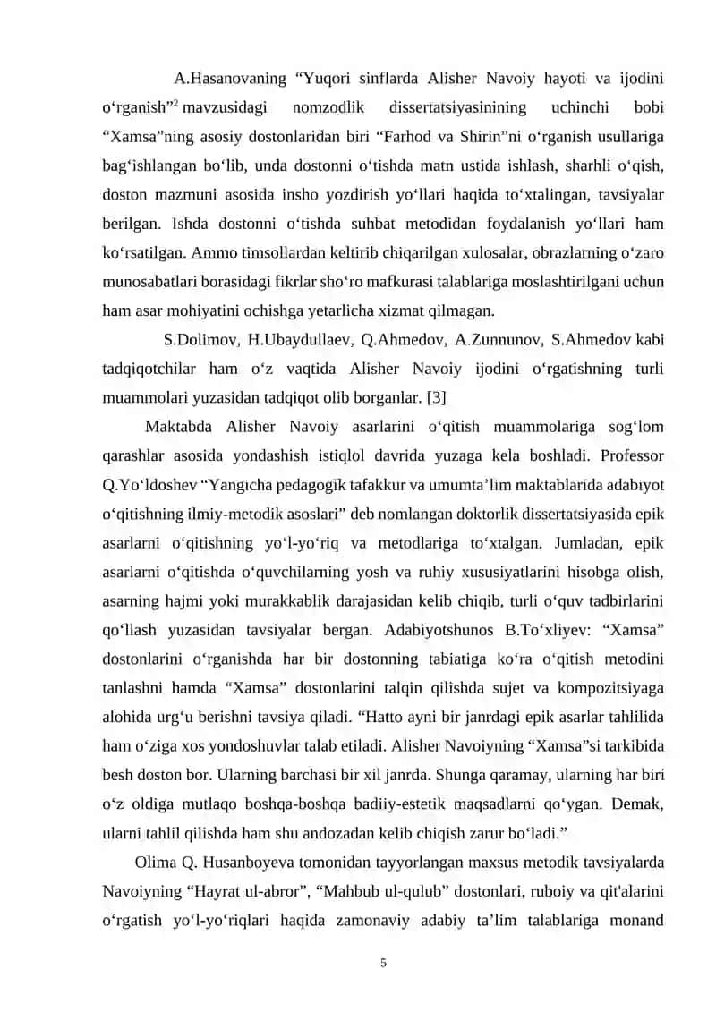 NAVOIY VA HUSAIN VOIZ IJODIYOTIDA AXLOQIY TARBIYADAGI UZVIYLIK 4