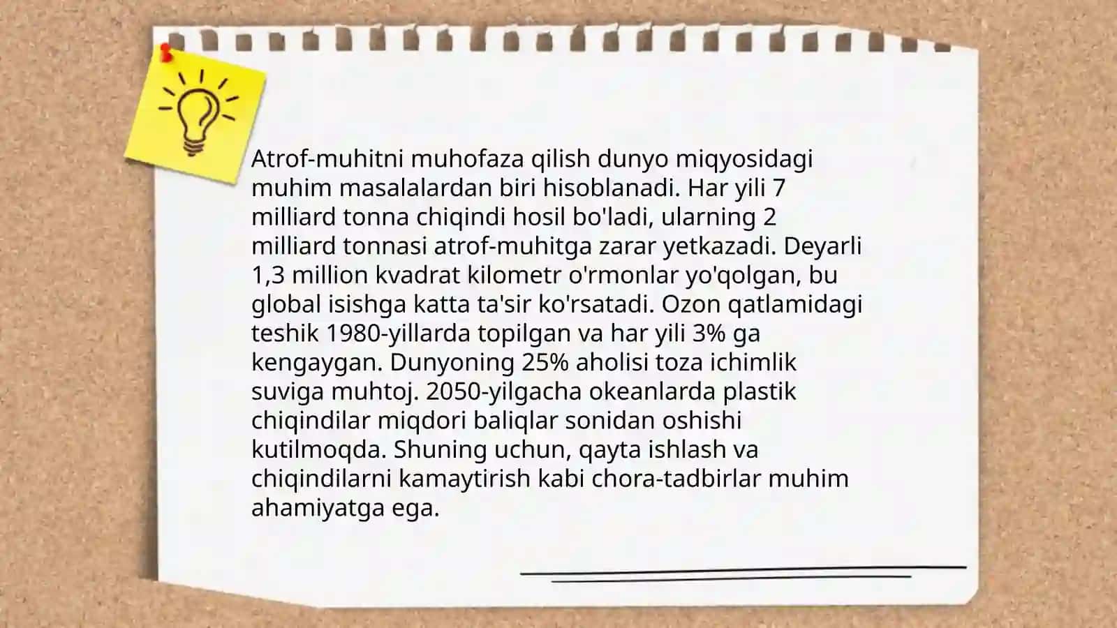 Ekalogiyani ahamiyati 4