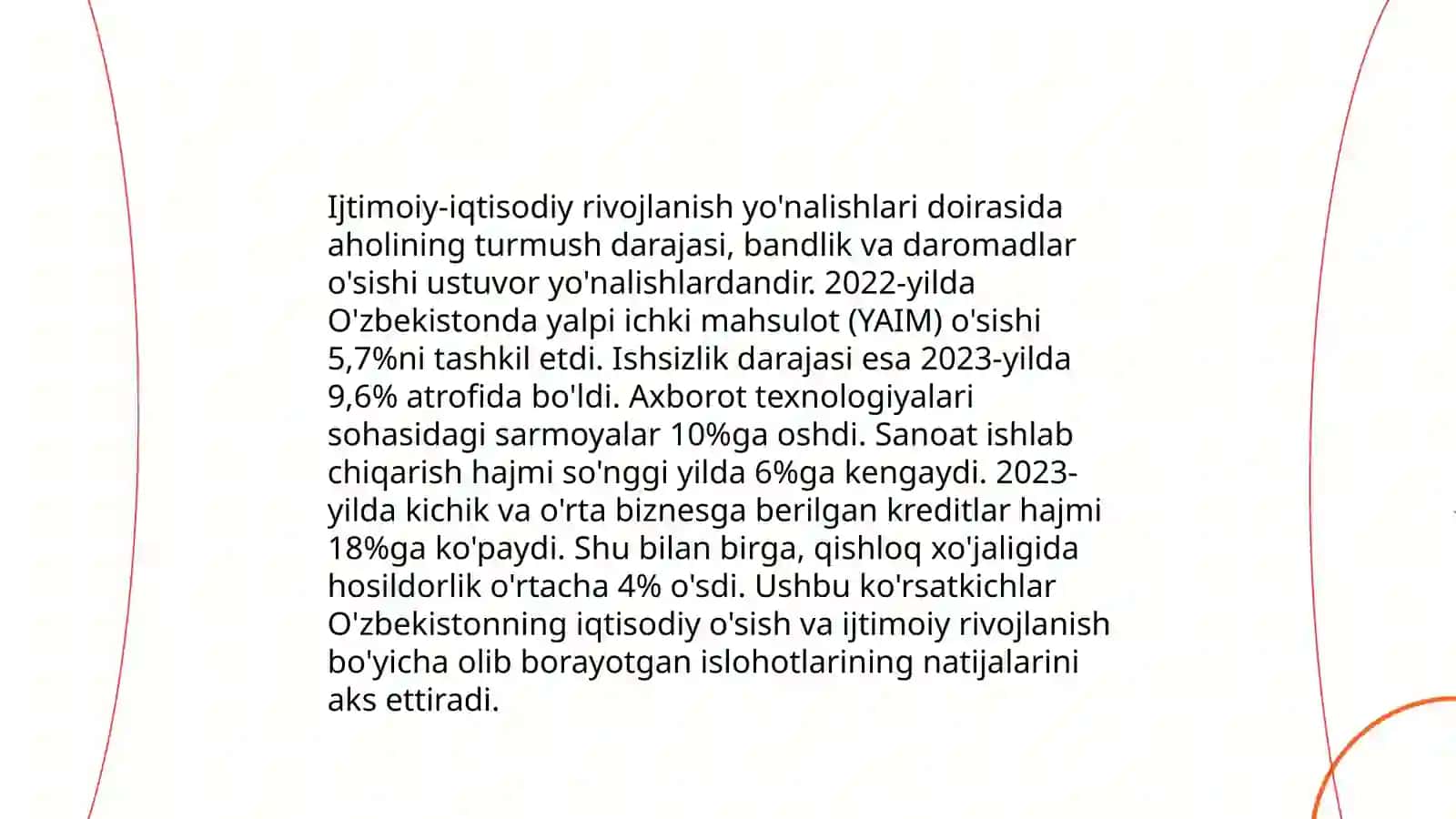 Yangi O'zbekiston strategiyasi va uning asosiy yo'nalishlari 4