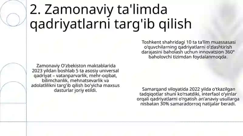 Pedagogik Muloqotda Umuminsoniy Qadriyatlarning Ustivorligi 4