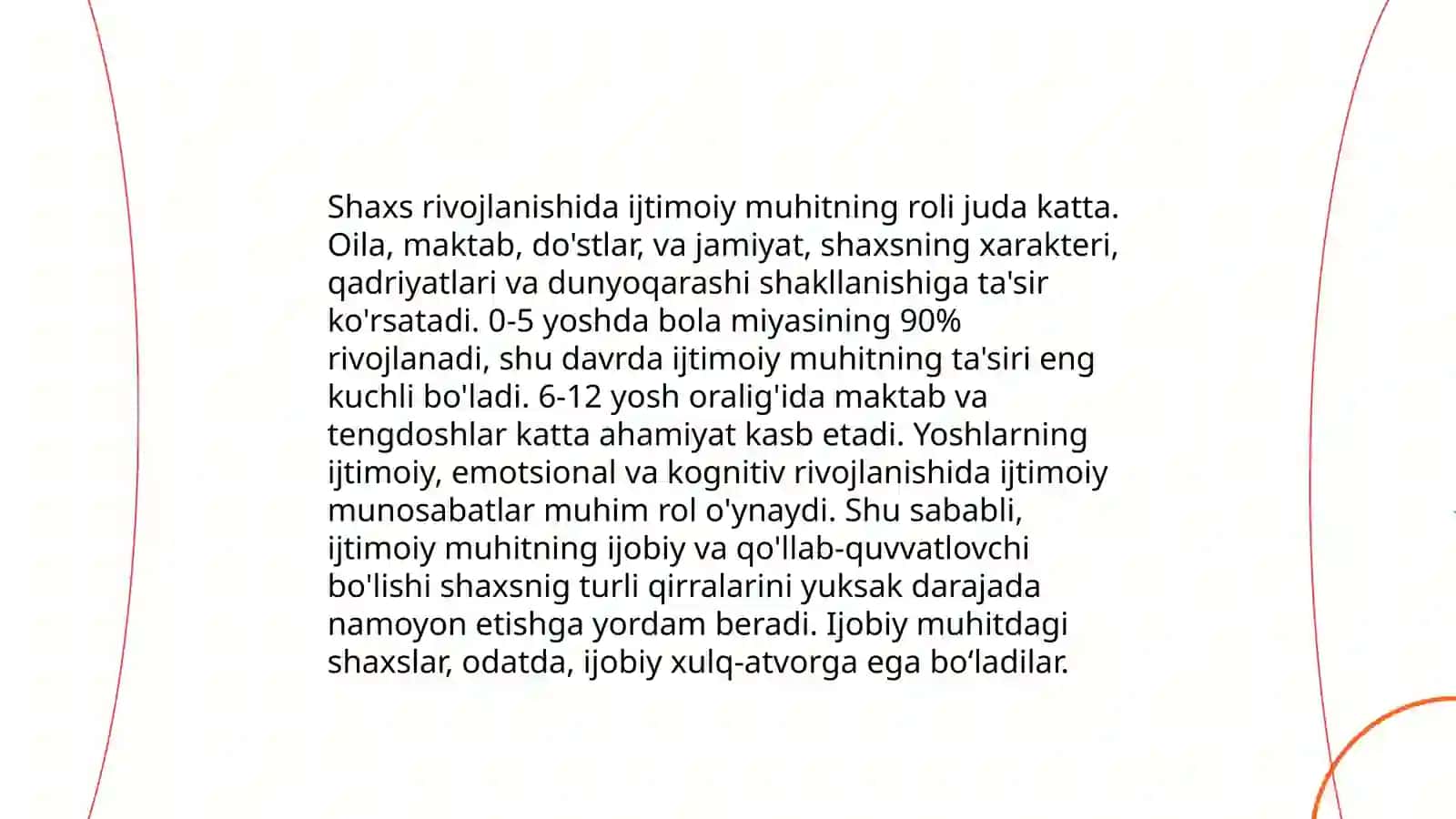 Shaxs shakllanishining psixologik yondashuvi 4