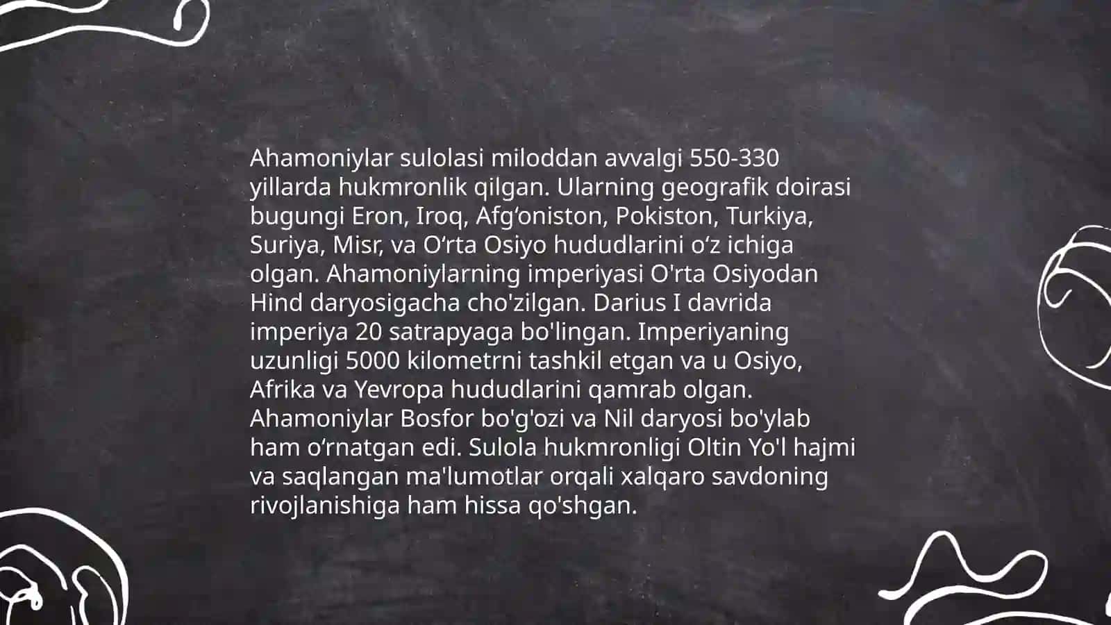 Ahamoniylar davlati 4