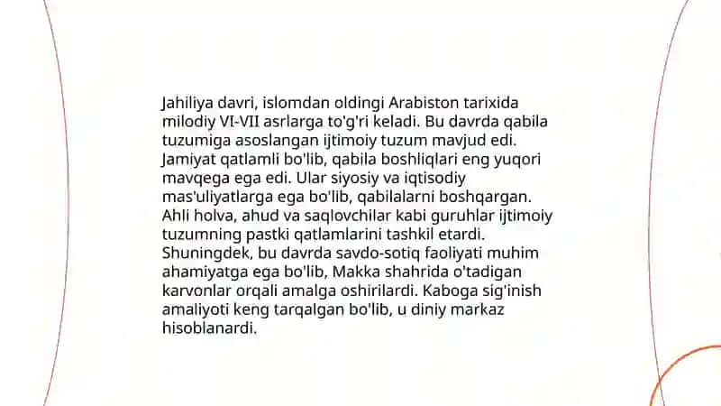 Islom dinining paydo bulishdagi ijtimoiy-siyosiy va madaniy sharoitlari 4
