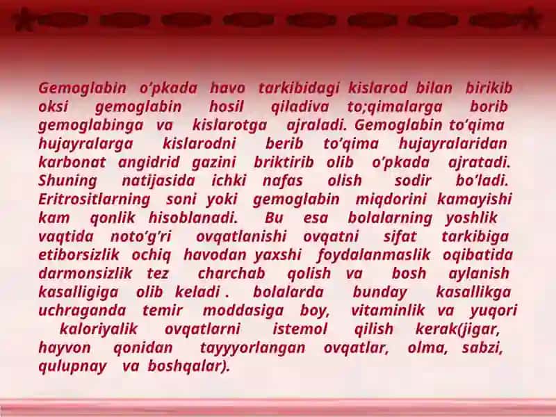 Qon aylanish sistemasi 4