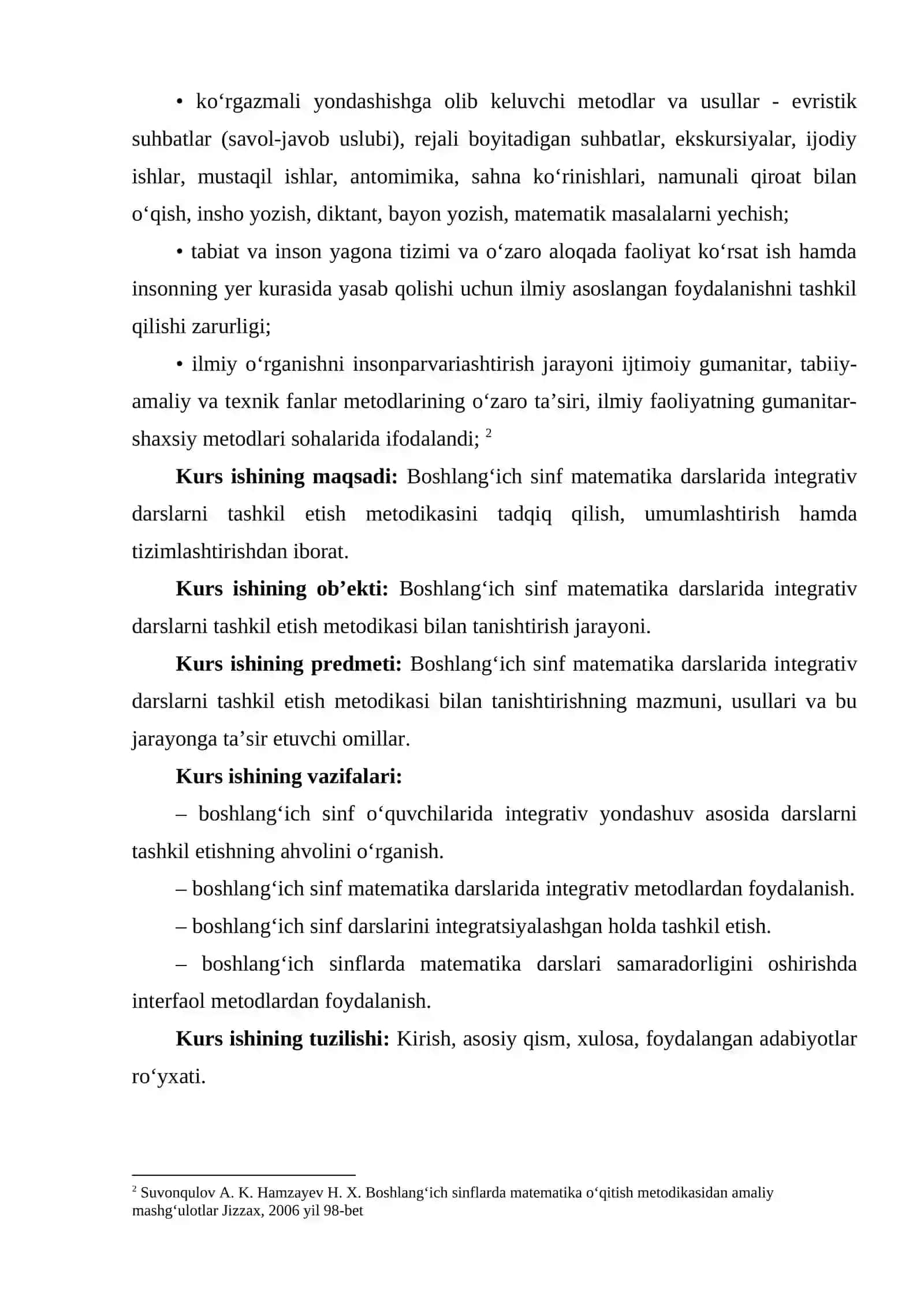Matematikadan integrativ o’qitish samaradorligini oshirish omili sifatida 4