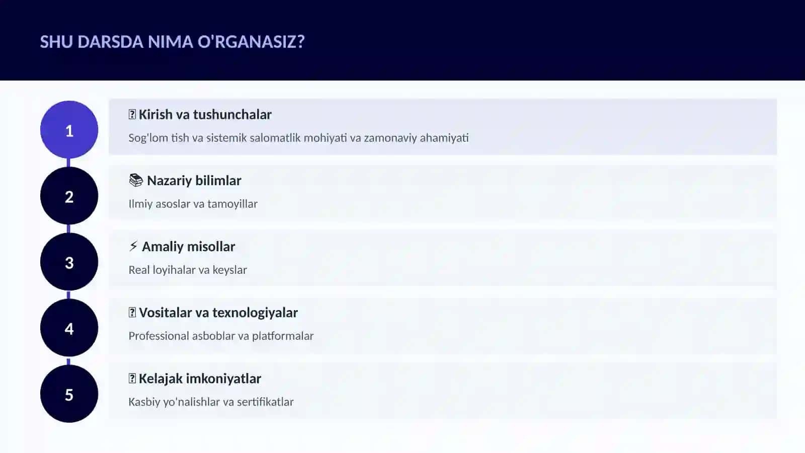Sog'lom tish va sistemik salomatlik 4