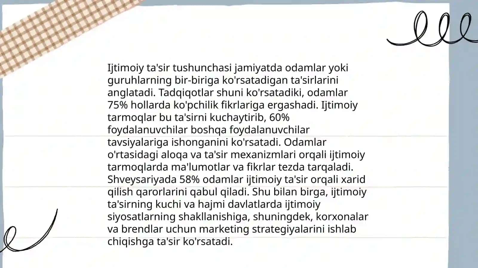 Sotsial psixalogiyada psixio analogik konsepsiya 4
