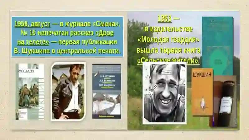 В.М.Шукшин«Упорный» 4