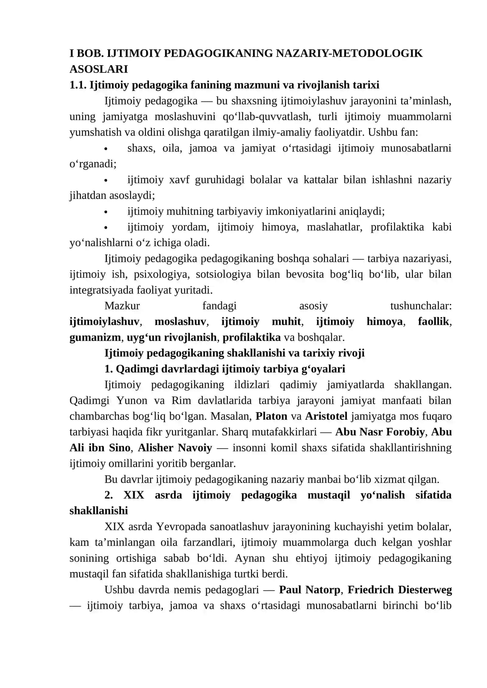 Ijtimoiy pedagogikaning tamoyillari 4