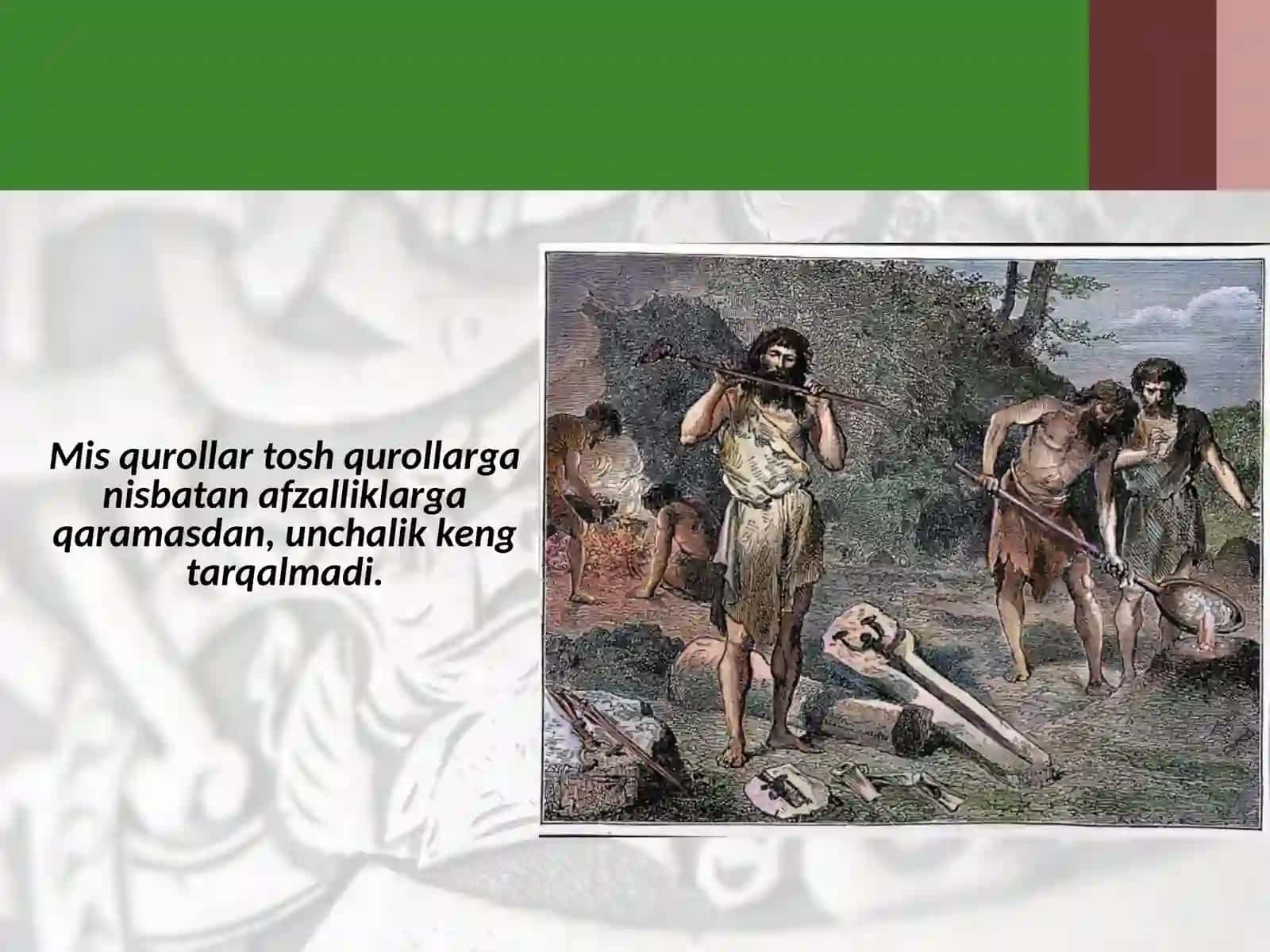 Neolit va bronza asr iziroat chilari 4