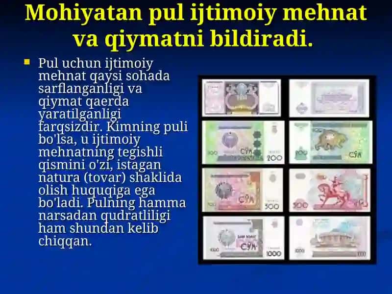 O'zbekiston respublikasi pul kredit siyosati 4