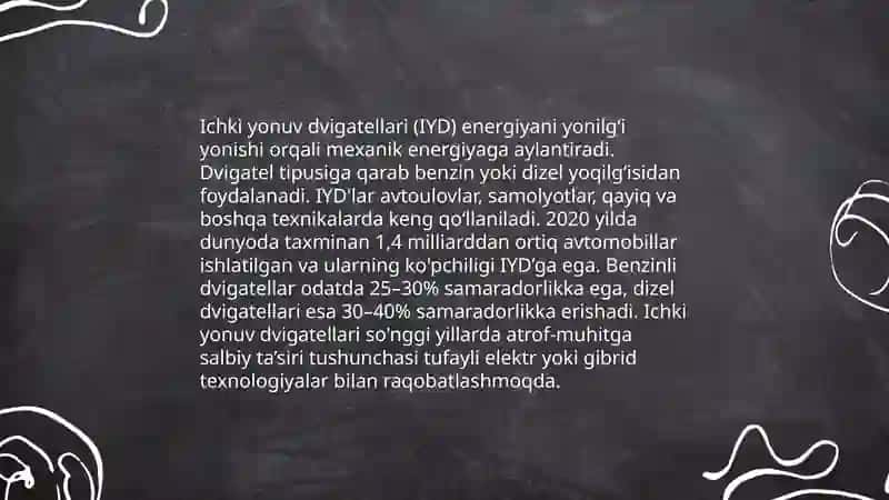 Dvigatel haqida 4