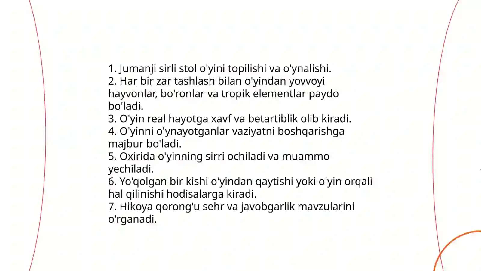 Jumanji kitobi haqida 4