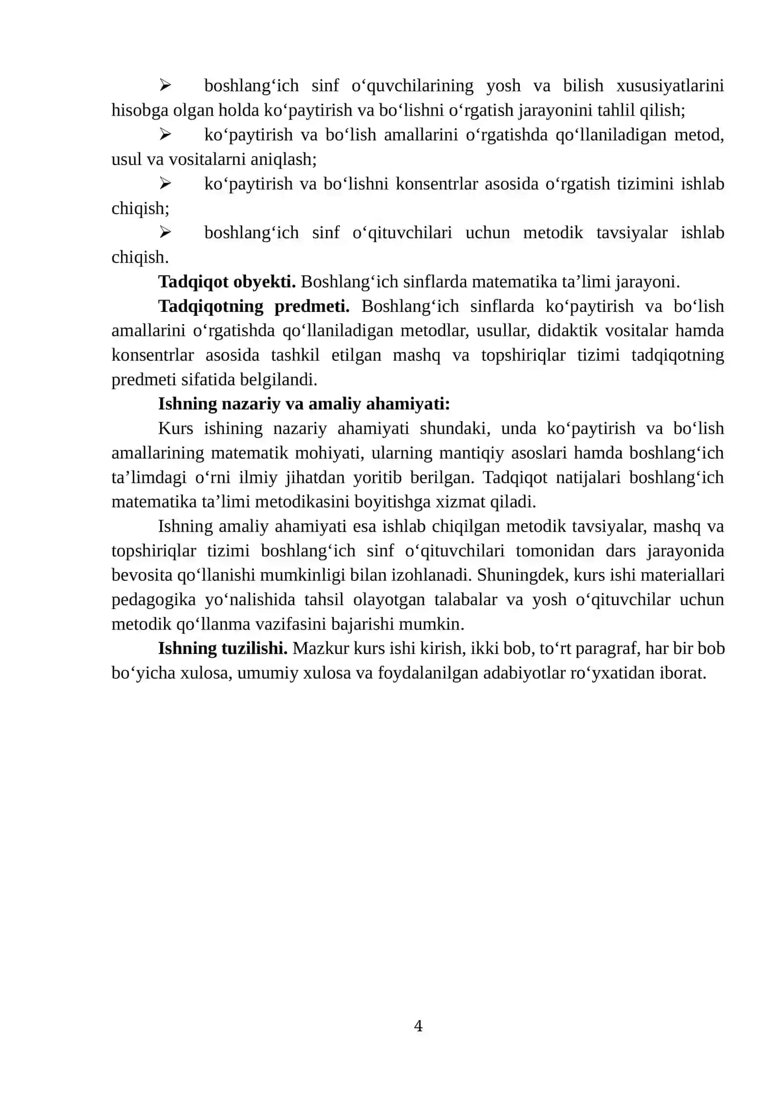 Ko‘paytirish va Bo‘lish Amali Ma’nosi 4