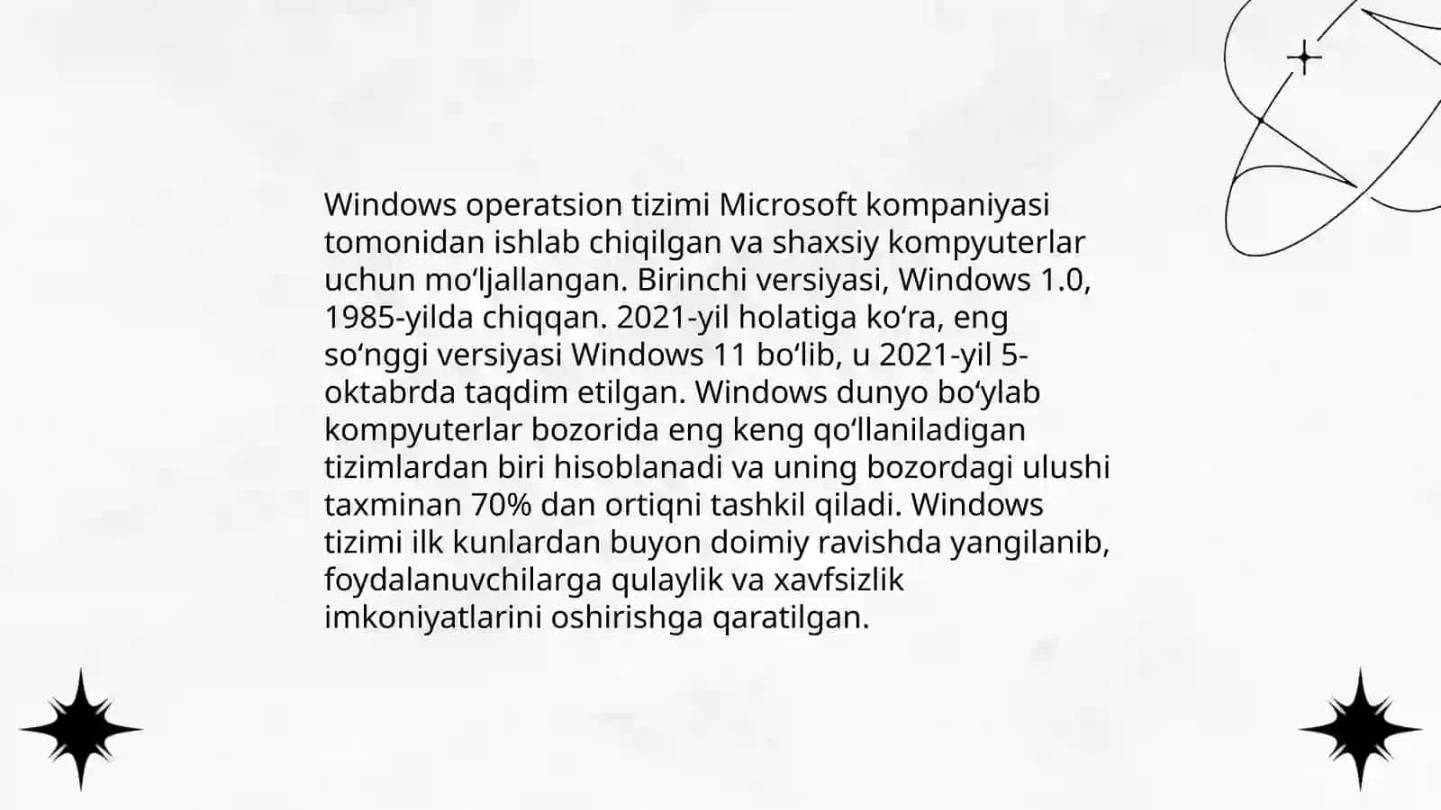 Operatsion tizimlar tarixi 4