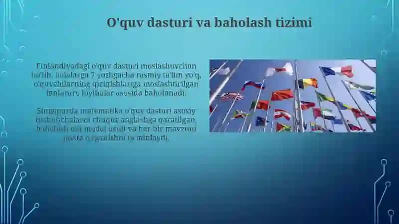 Xorijiy davlatlardan ta’lim tizimi 4