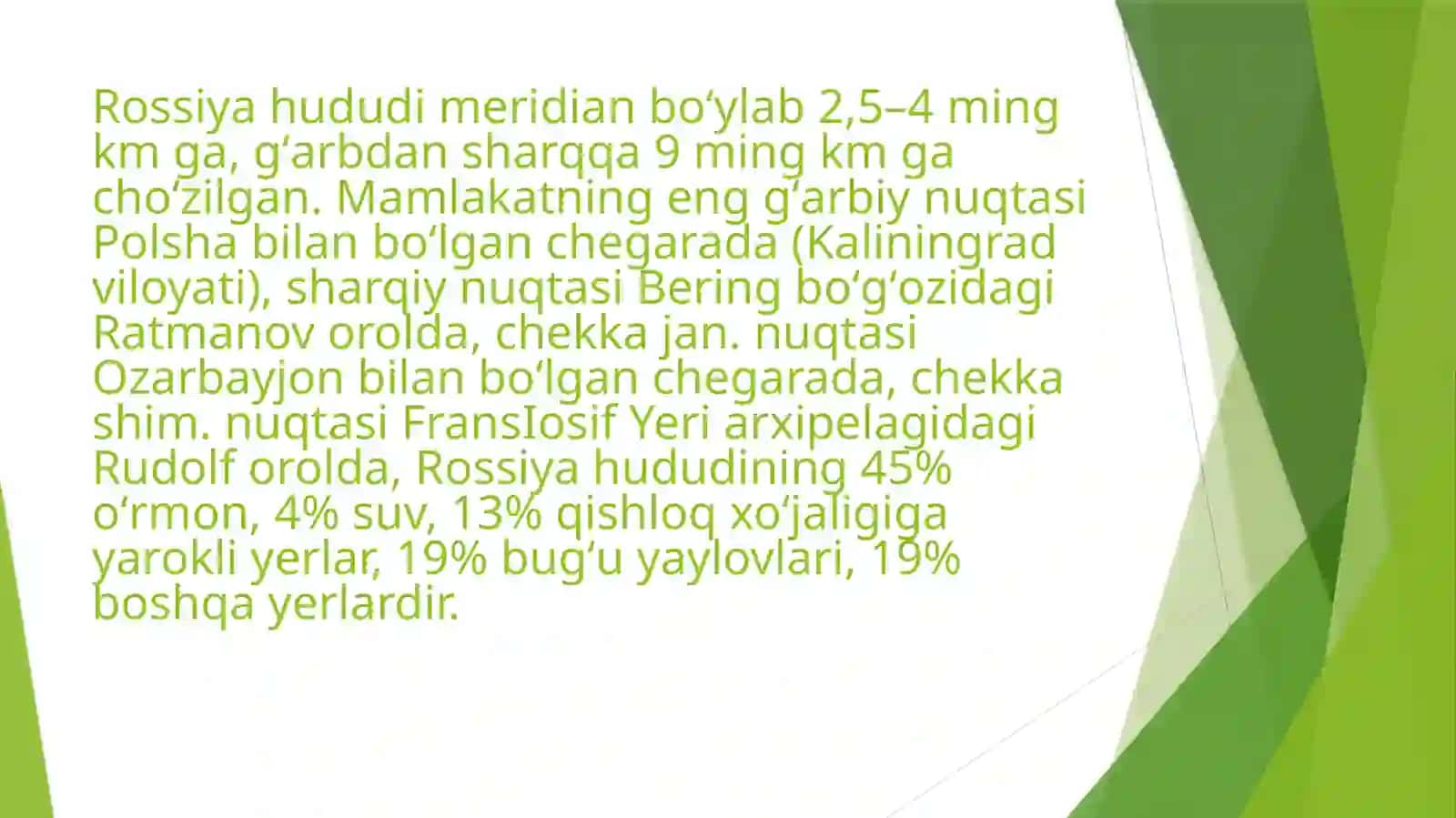 QURBONOV JAMSHIDBEKNING TAYYORLAGAN TAQDIMOTI 4