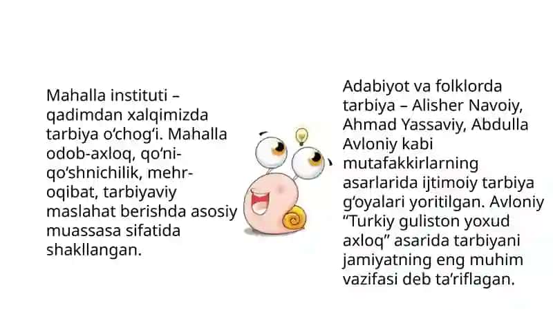 Uzbekistonda Ijtimoiy Pedagogikaning Paydo Bo'lishi Madaniy Tarixiy Ijtimoiy Huquqiy Shart Sharoitlari 4