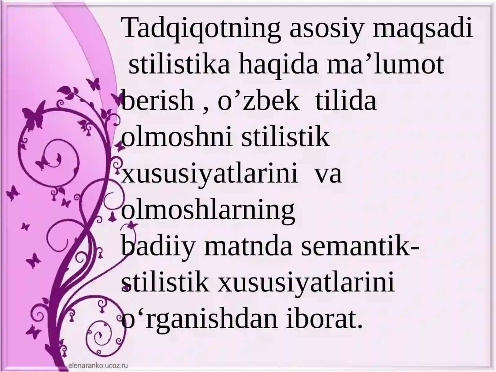 O'zbek tilida olmoshning stilistik xususiyatlari 4