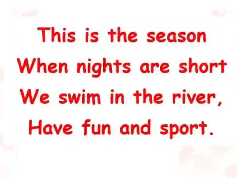 THE SEASONS 4