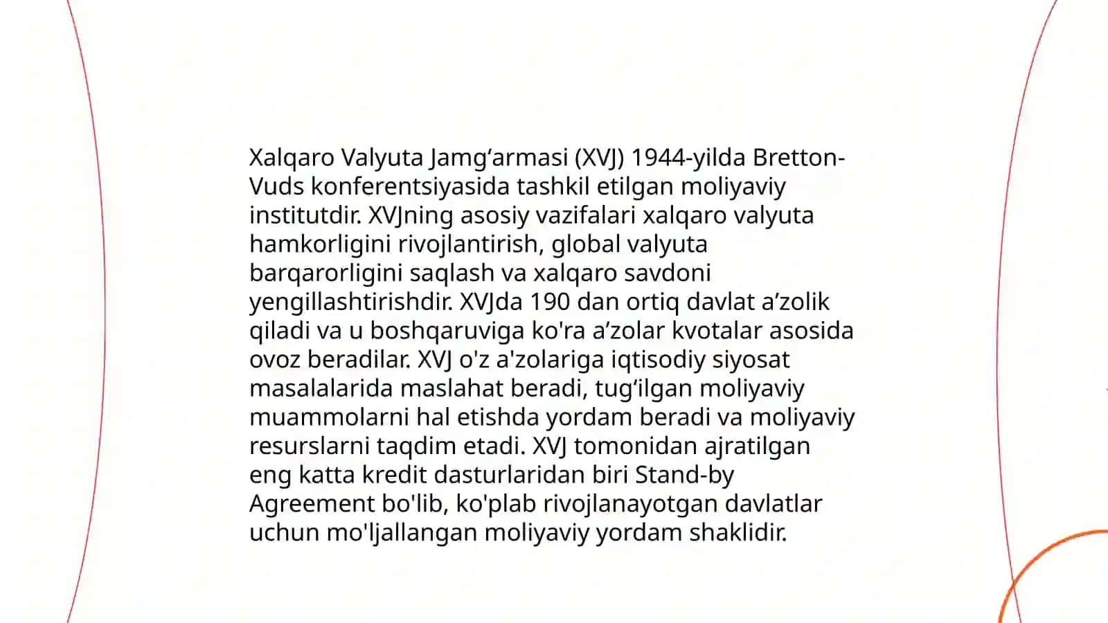 Jahonning yirik iqtisodiy tashkilotlari va ularning roli 4
