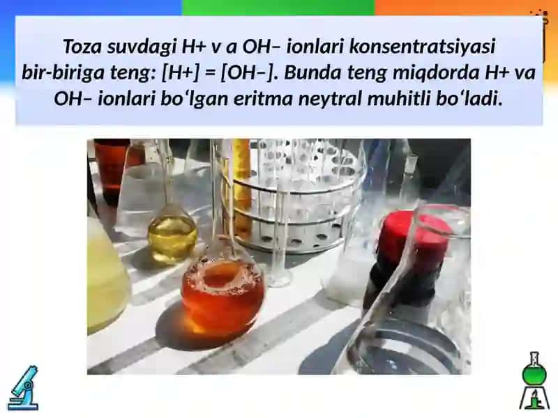 Tuzlarning gidrolizi. 4
