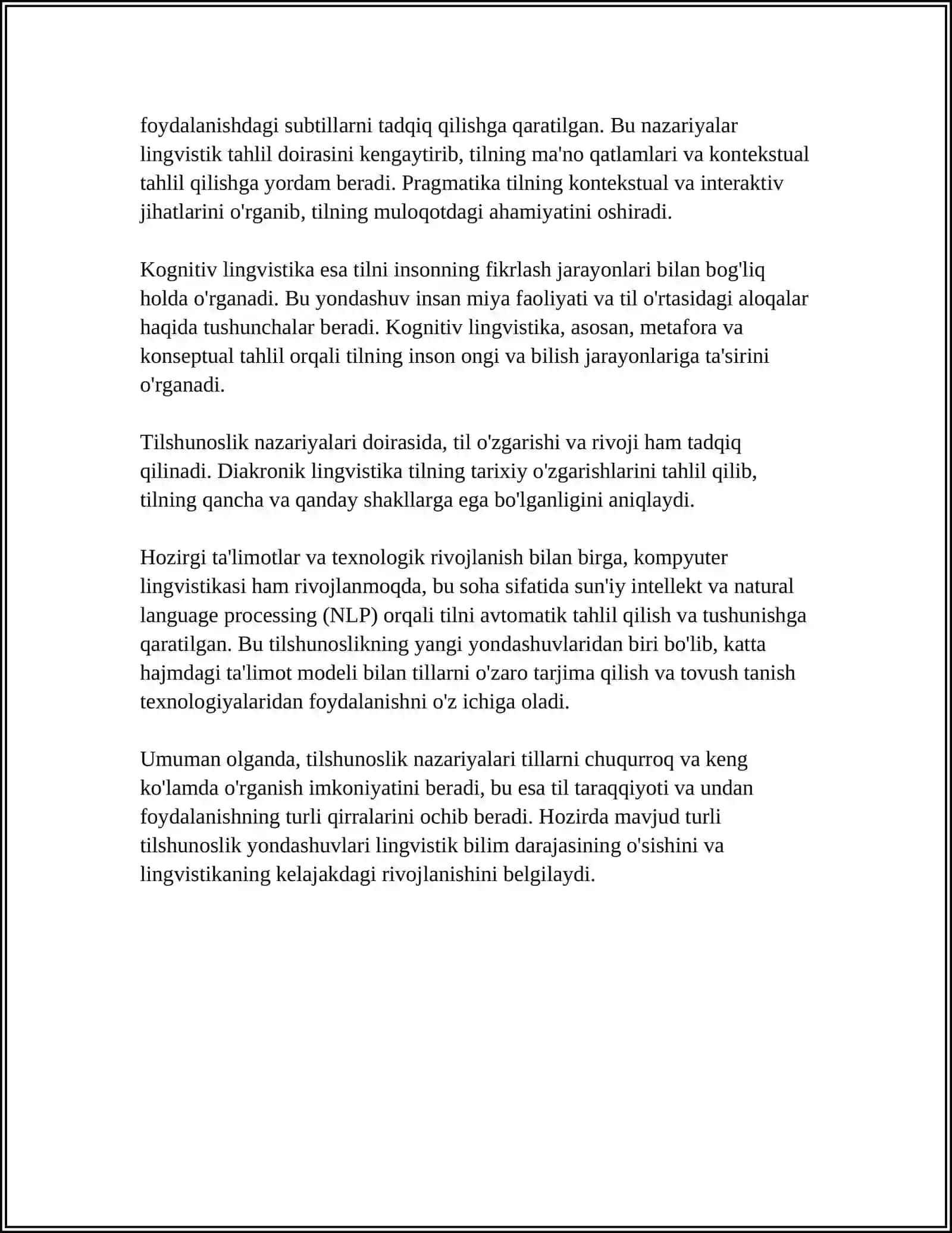 TILSHUNOSLIK VA SEMIOTIKA 4