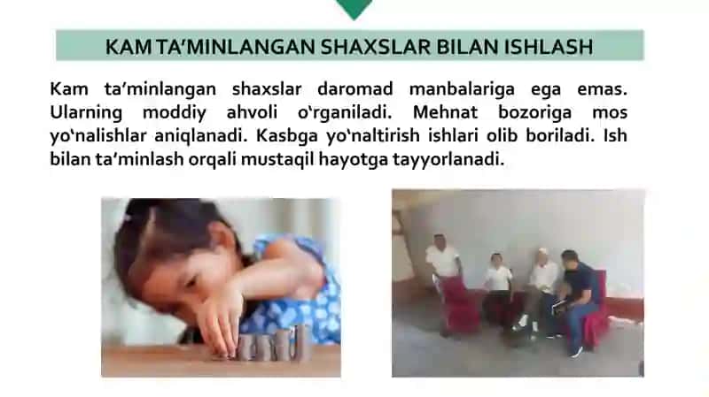 Ijtimoiy xodimning oylik ish rejasi 4