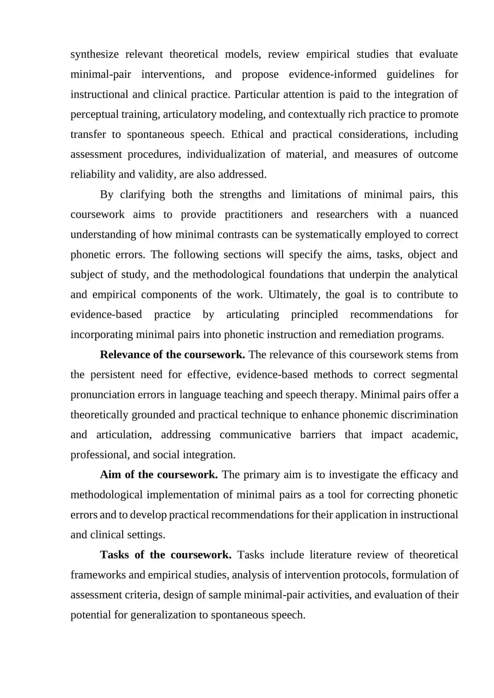 KURS ISHI "MINIMAL PAIRS AS A TOOL FOR CORRECTING PHONETIC ERRORS" 4