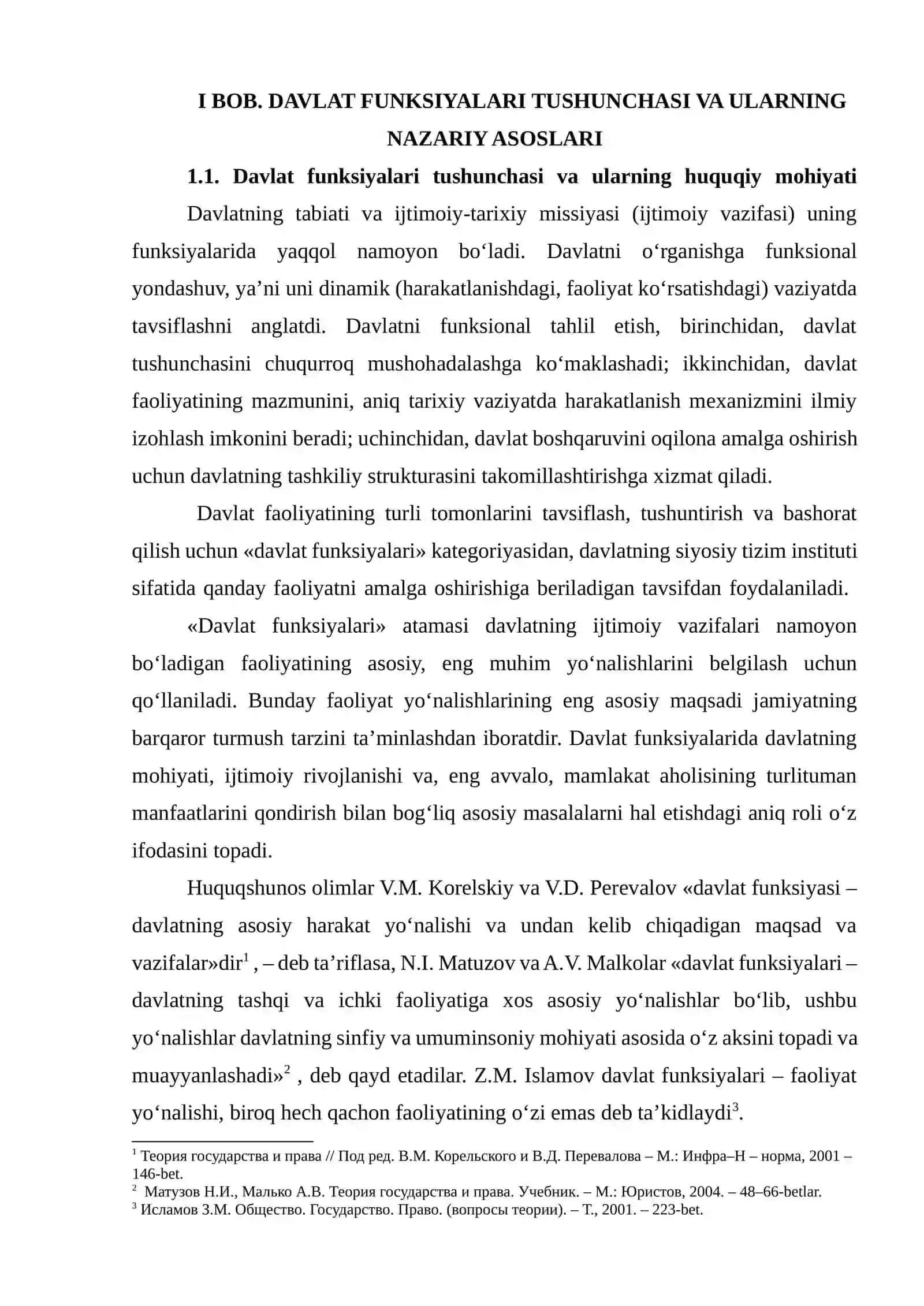 DAVLAT FUNKTSIYALARINI TURLI ASOSLARIGA KO'RA TASNIFLASH 4