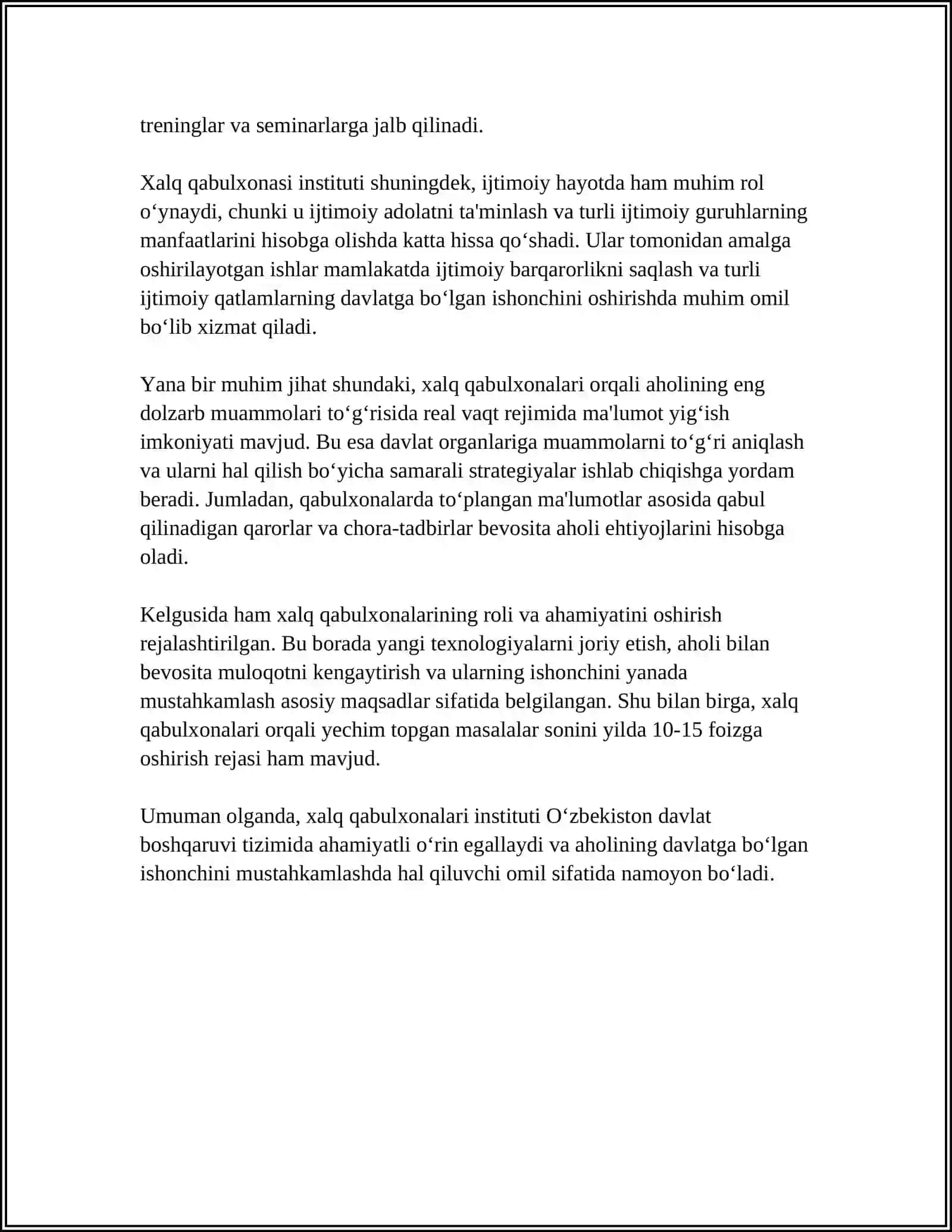 XALQ QABULXONALARI IJTIMOIY INSTITUT SIFATIDA 4