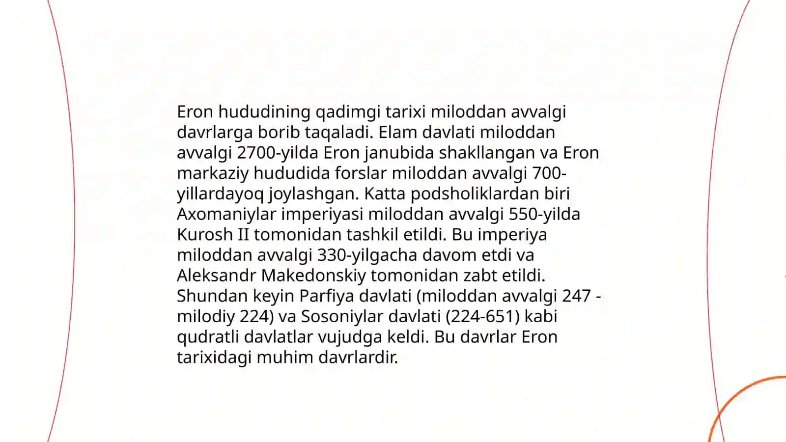 Ahamoniylar davlatining shakllanishi 4