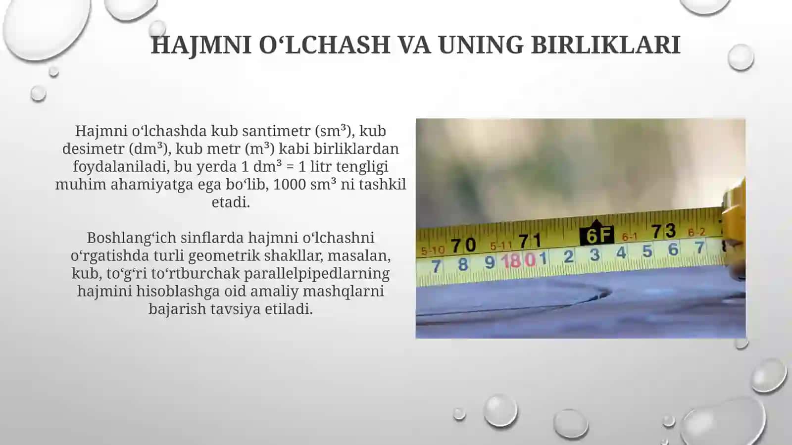 Boshlangʻichsinflardaasosiymiqdorlarvaularnioʻlchovbirliklarinioʻrgatishmetodikasi 4