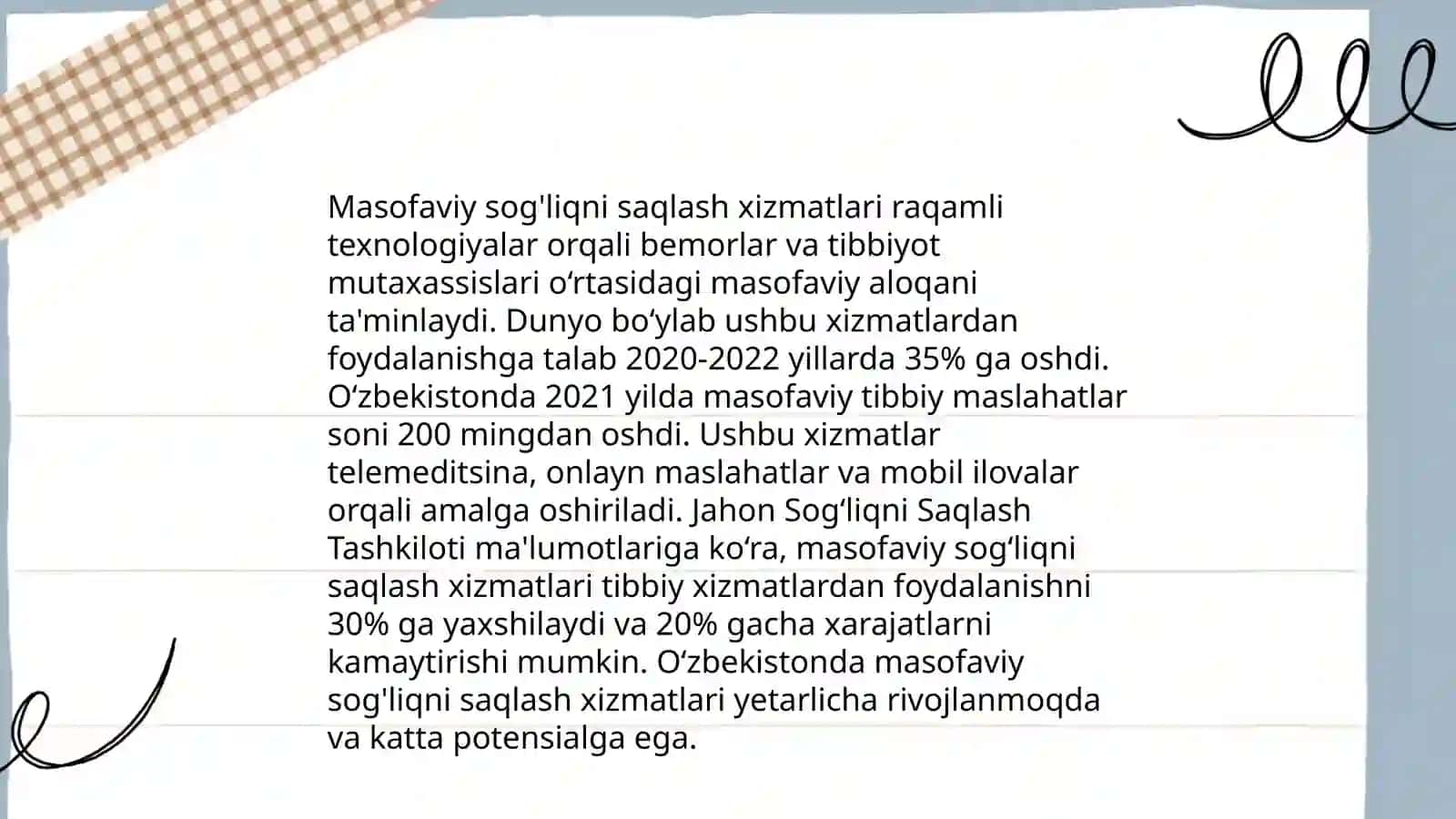 Elektron sog'liqni saqlash tizimlari 4