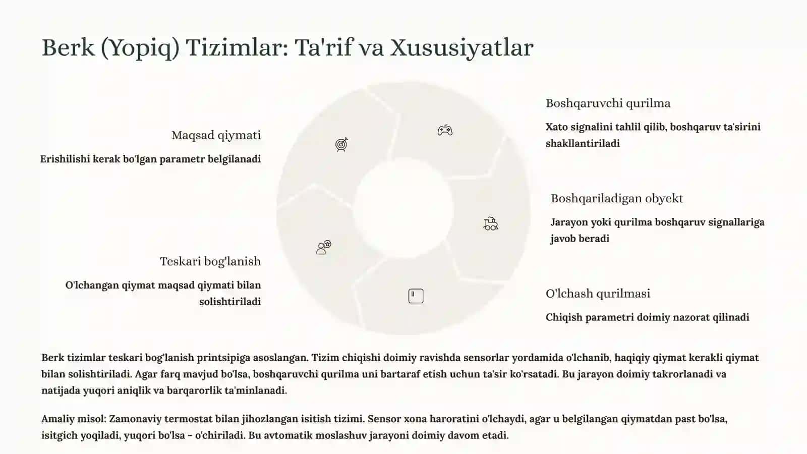 Ochiq va Berk Tizimlarning Asosiy Farqlari 4