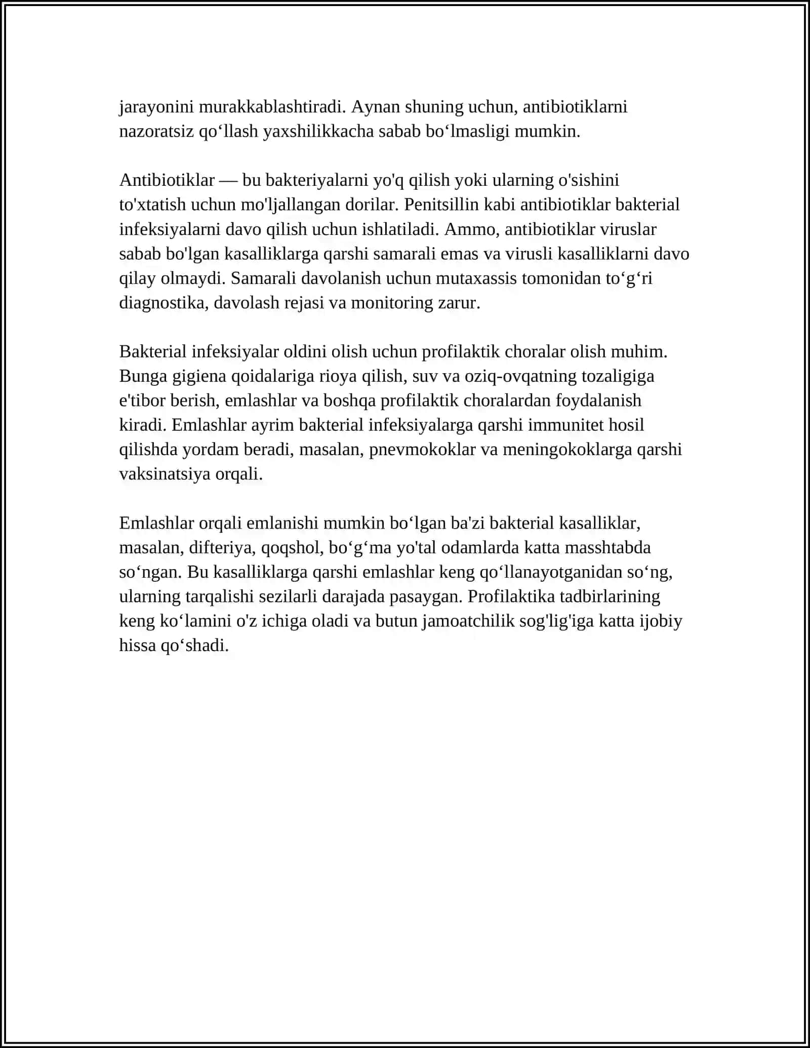NAFAS YOʻLLARI INFEKSIYALARI MENINGAKOʻKK INSEFSIYASI 4