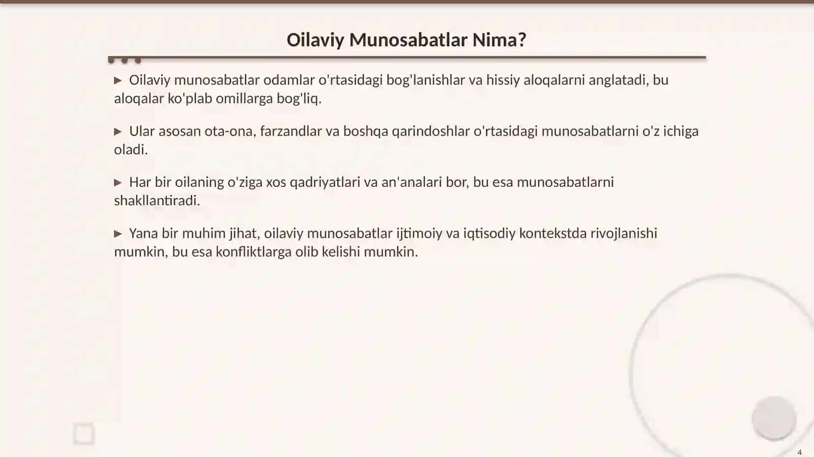 Yuzaga Keladigan Konfliktlar va Ularni Hal Etish 4