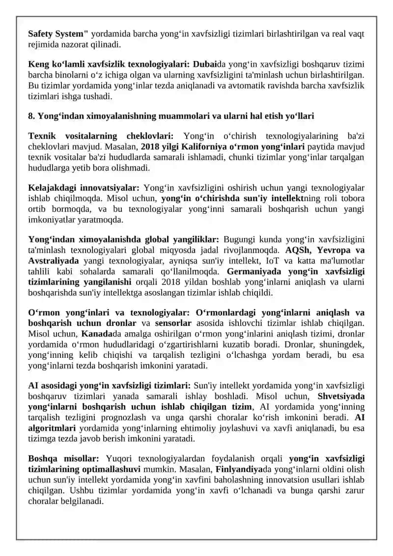 Yong’indan ximoyalanishning zamonaviy texnik vositalari 4