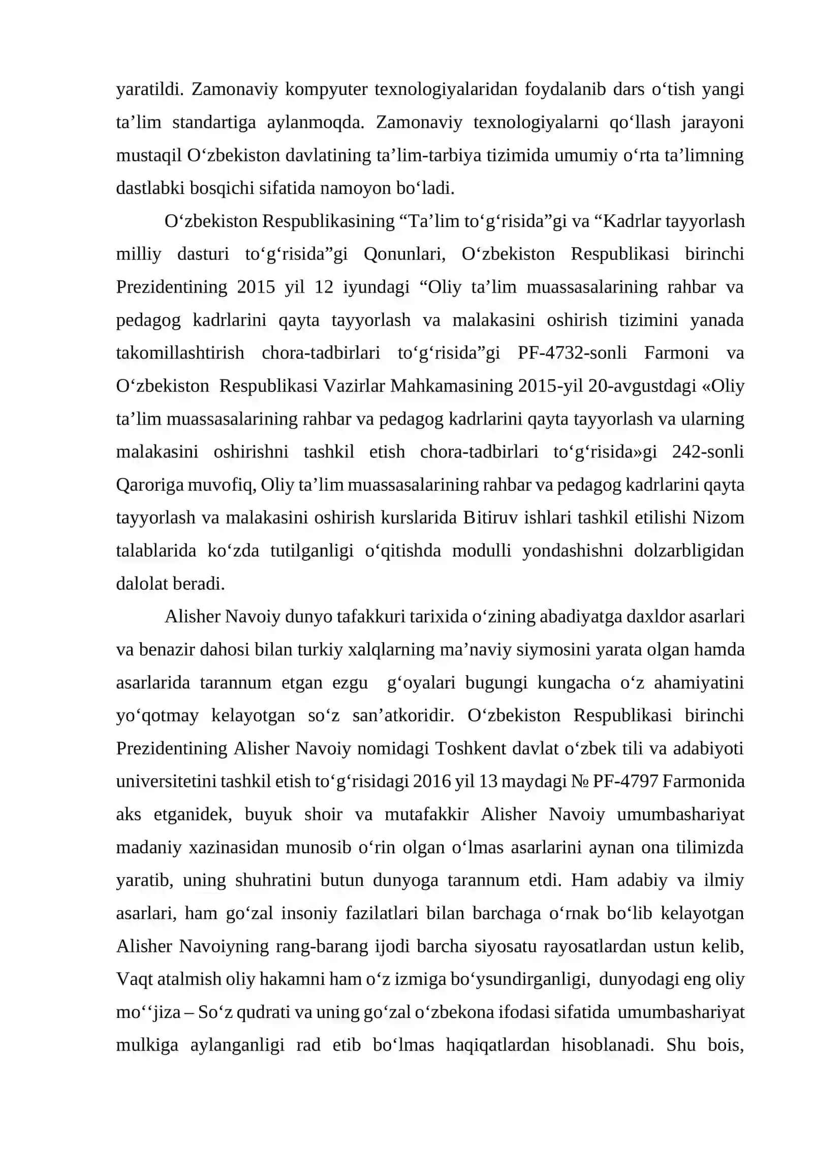 Alisher Navoiyning “Hayrat ul-abror” dostonini o’rganishda interfaol metodlardan foydalanish 4
