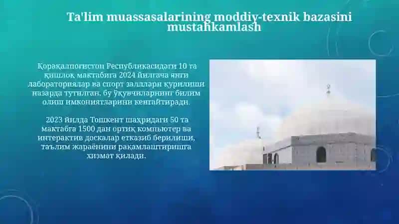 Tarbiya tizimida samaradorlikka erishish usullari 4