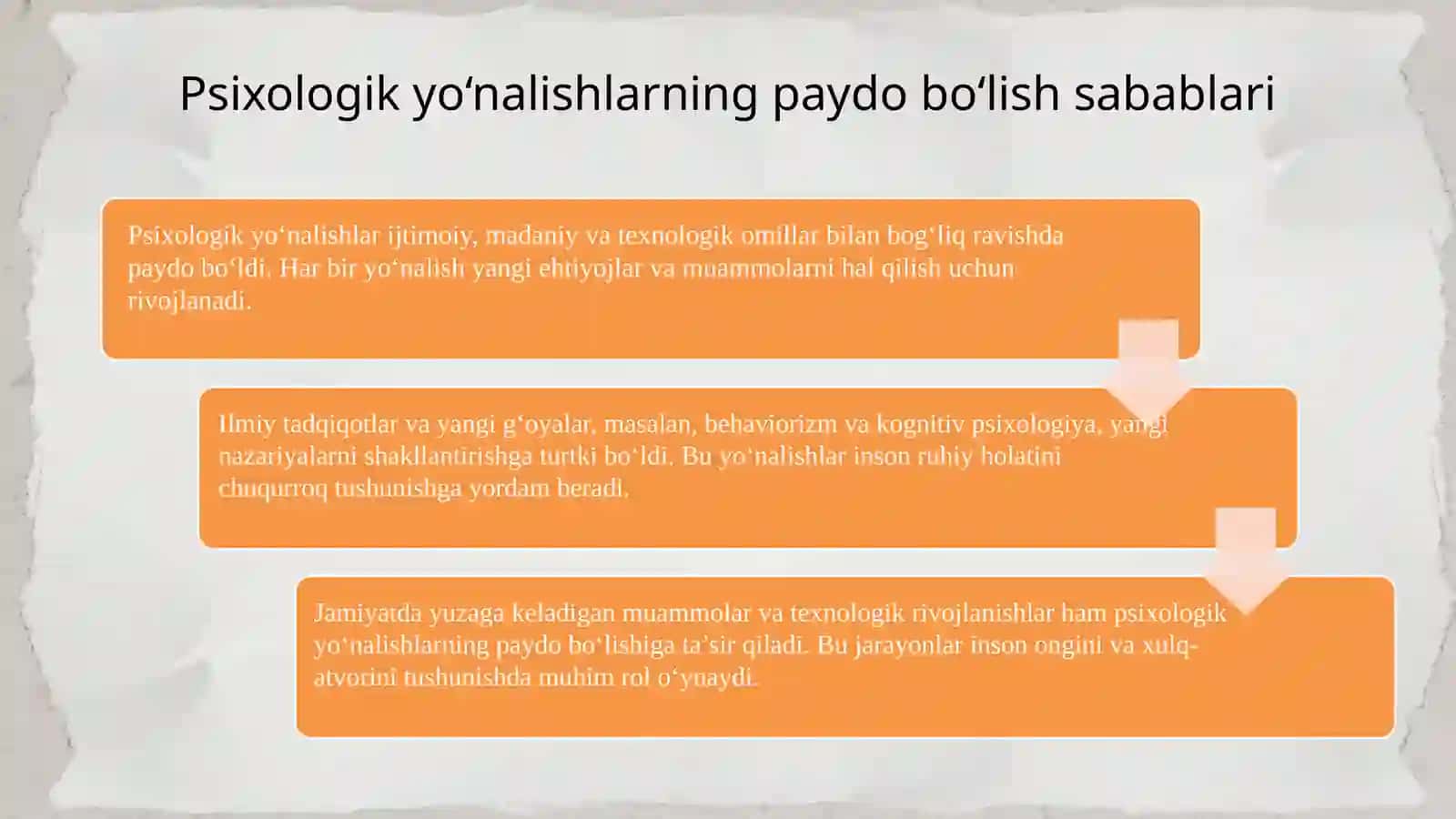 Psixologiya maktablari 4