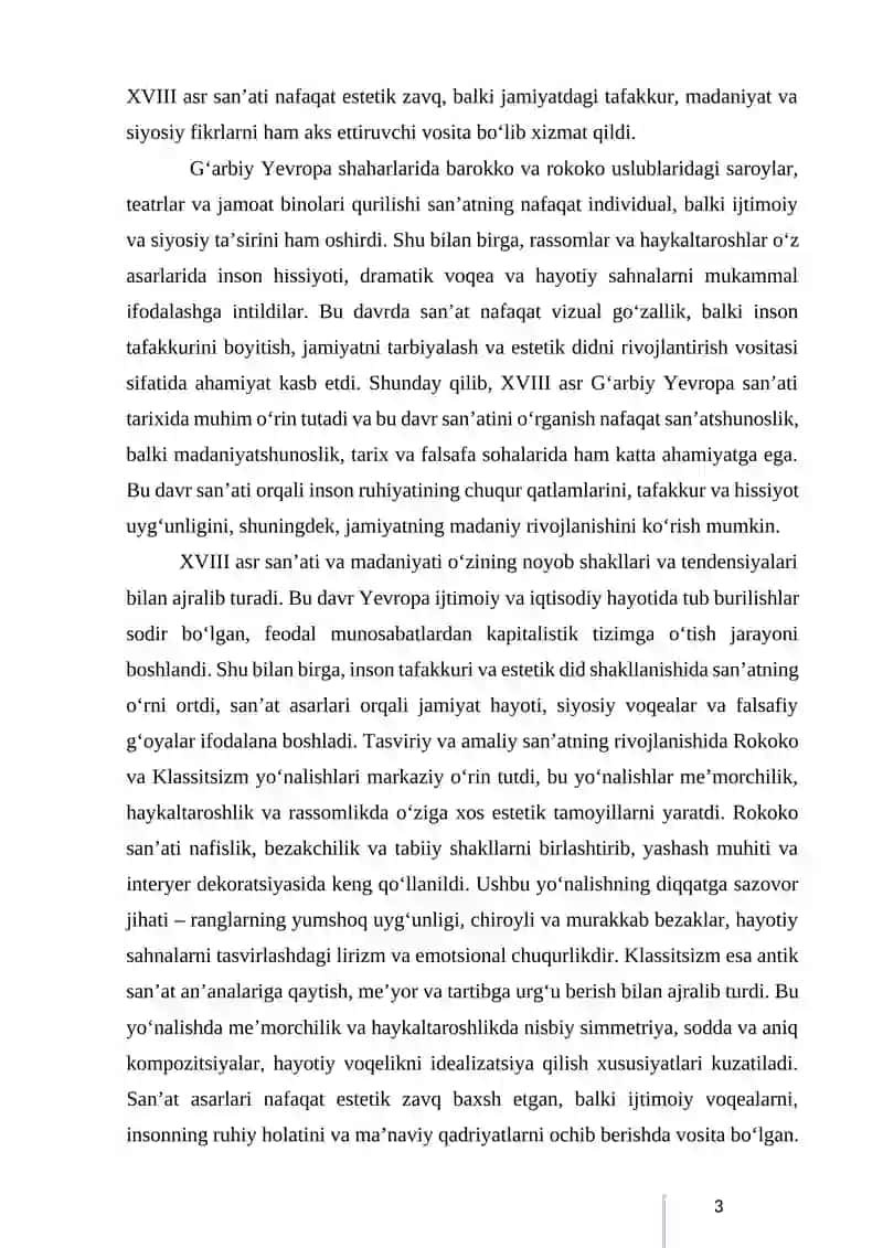 XVIII ASR G‘ARBIY YEVROPA SAN’ATI 4