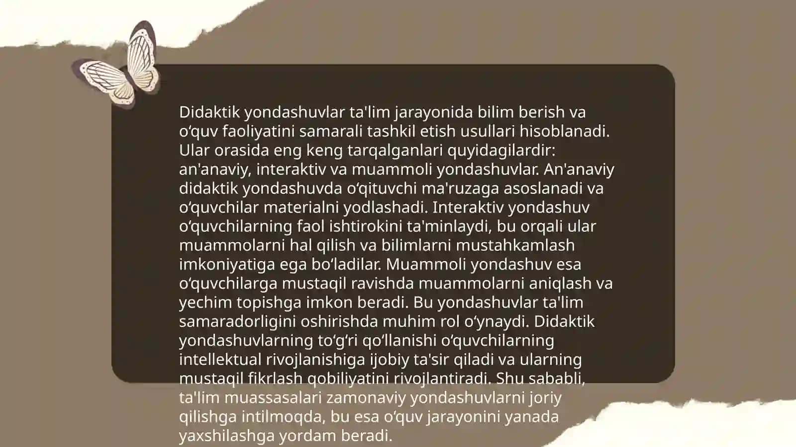 Maktabgacha talim dedaktikasi 4